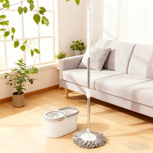 NOXTURA Self-Cleaning Mop and Bucket Set with Wringer