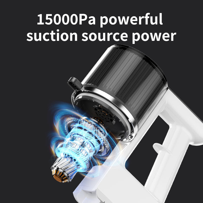 NOXTURA Wireless Bagless Vacuum Cleaner – Foldable with HEPA Filter